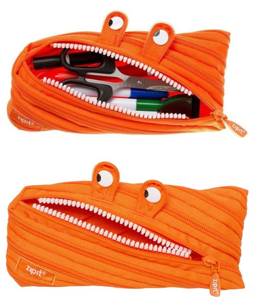 ZIPIT Monster Pencil Case for Kids